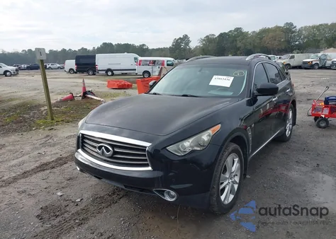 2014 Infiniti Qx70 from USA, damaged, VIN JN8CS1MW8EM412179